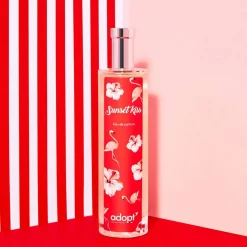 Fashion Adopt Baiser Au Coucher Du Soleil