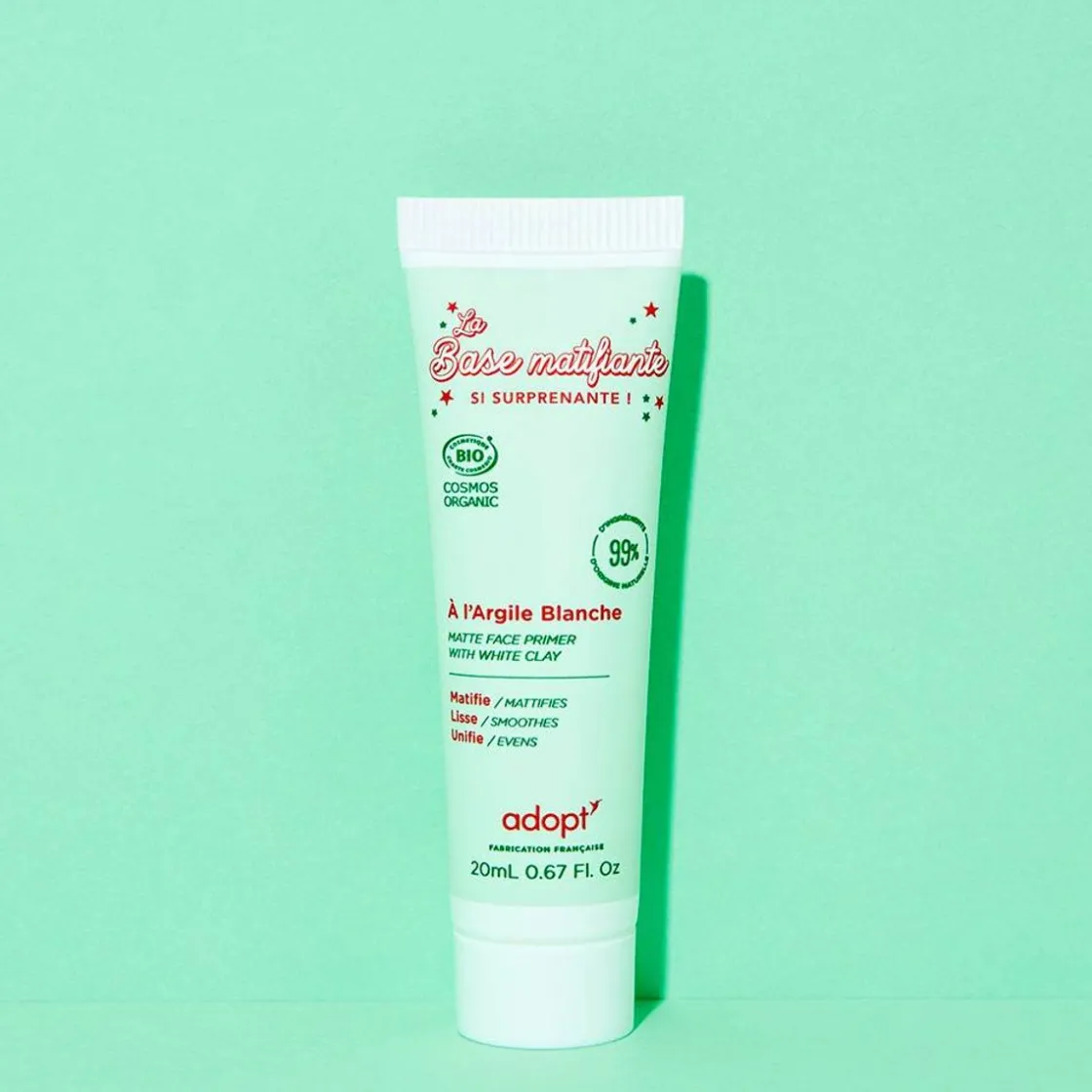 Sale Adopt Base Matifiante Floue