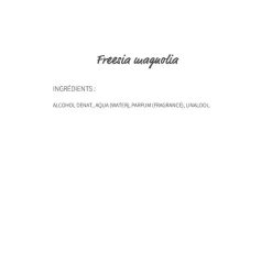 Outlet Adopt Freesia Magnolia