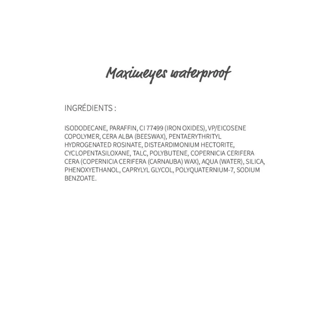 Best Adopt Maximeyes Impermeable