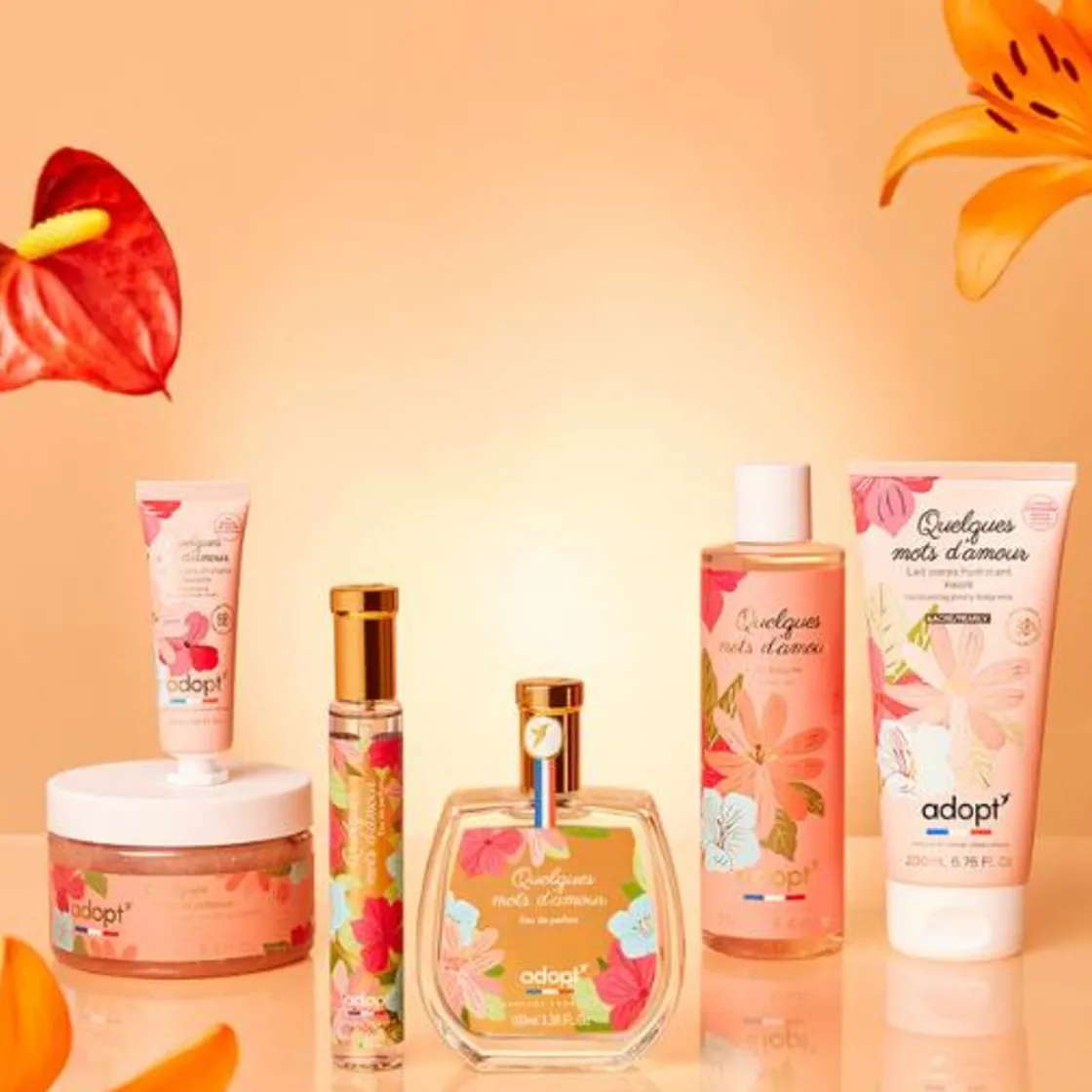 Hot Adopt Quelques Mots D'Amour