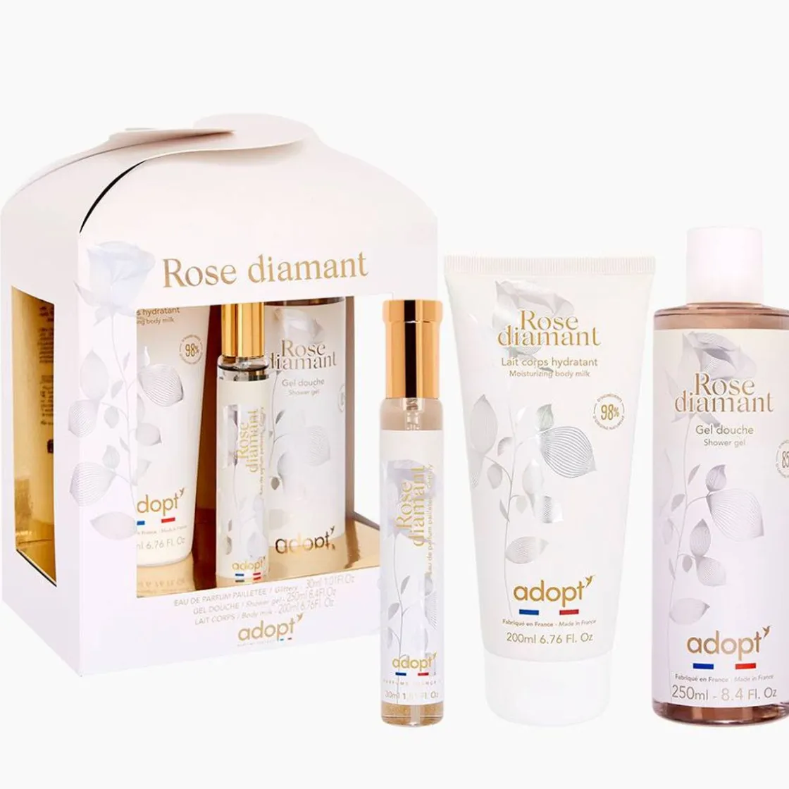 Online Adopt Rose Diamant