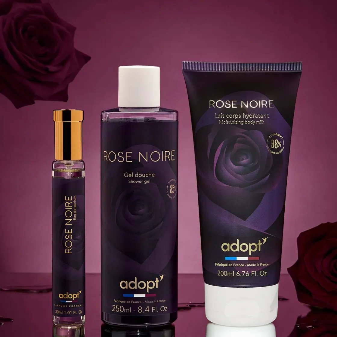 Outlet Adopt Rose Noire