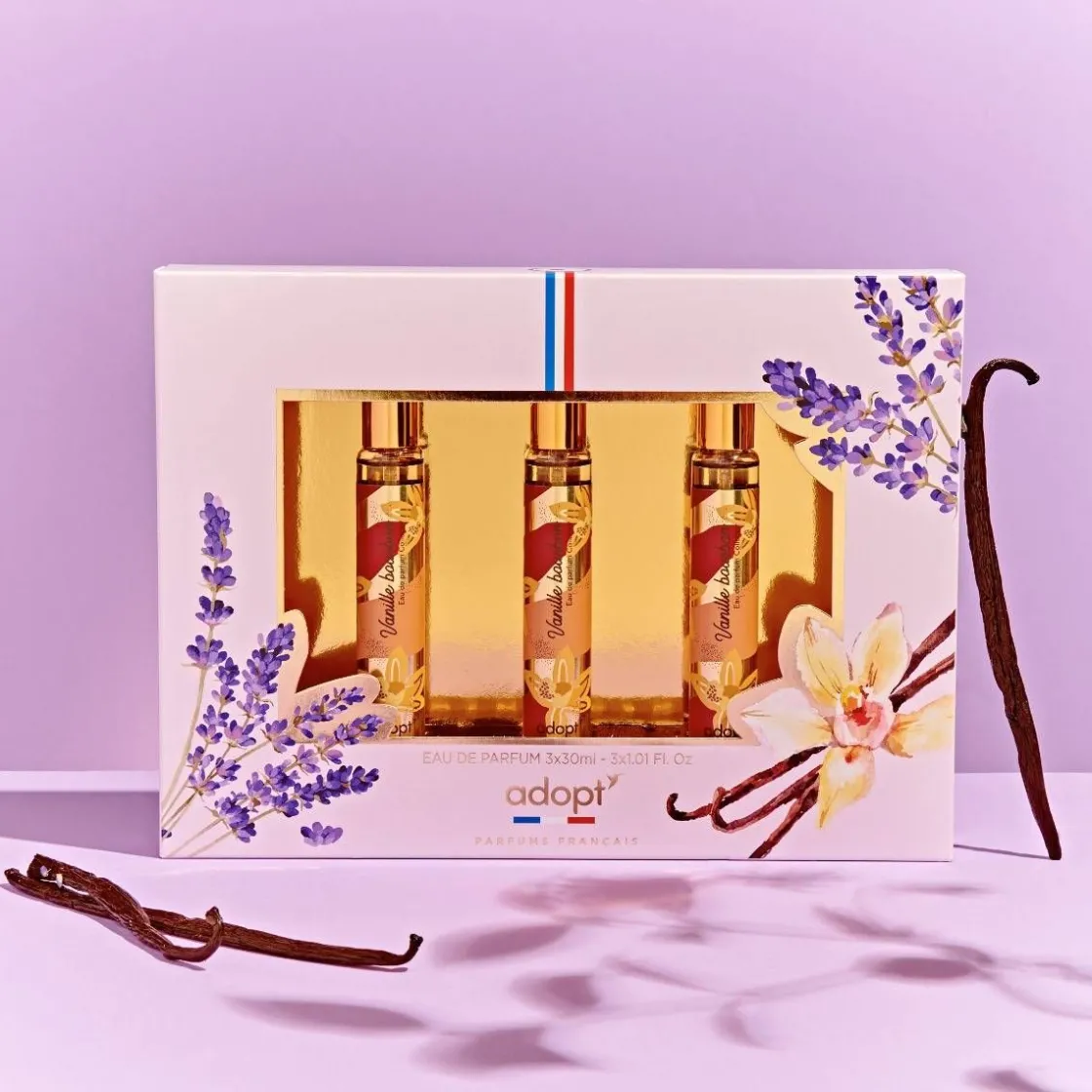 Hot Adopt Trio Vanille