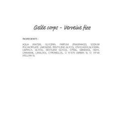 Hot Adopt Verveine Petillante