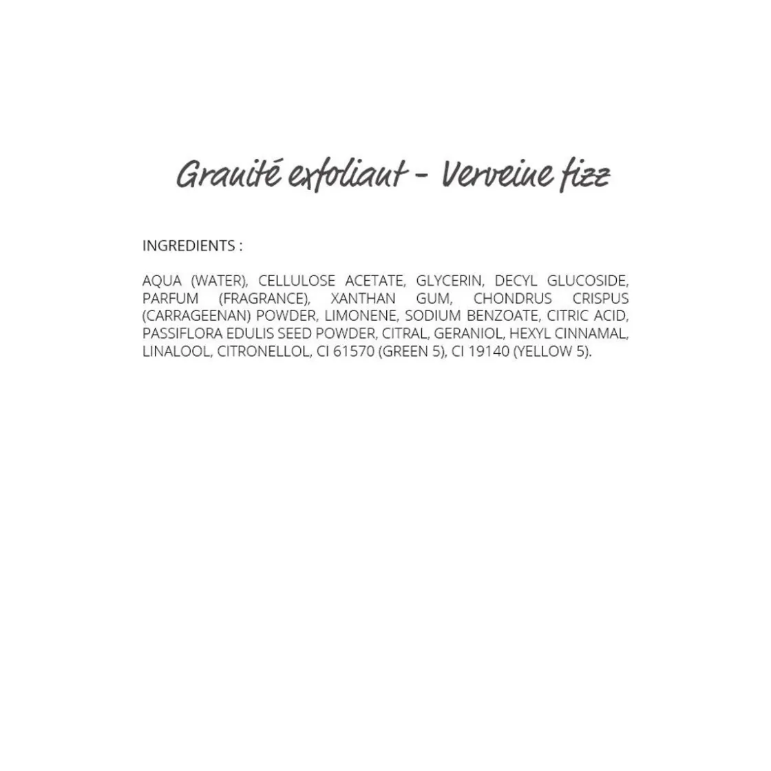 Outlet Adopt Verveine Petillante